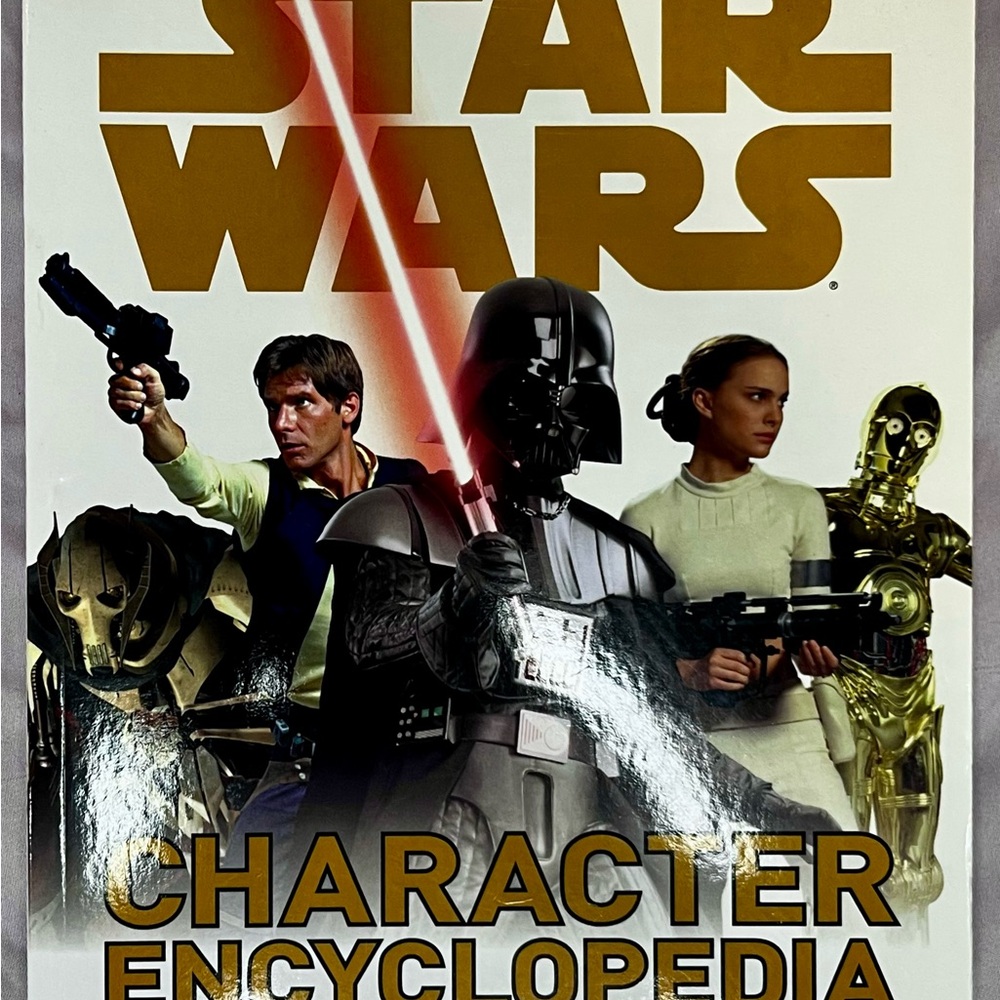 Star Wars Character Encyclopedia Book